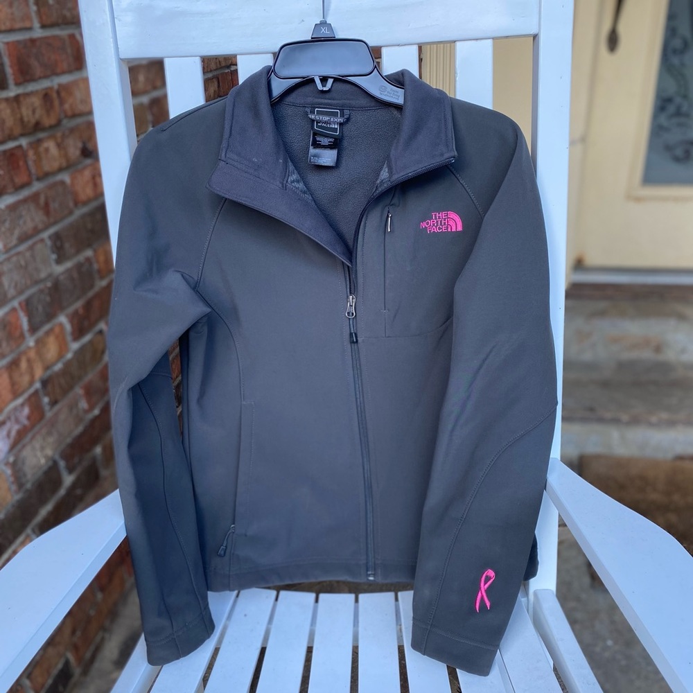 Women’s Gray The North Face Jacket